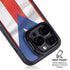Puerto Rico Flag iPhone 13 Pro Kickstand Case